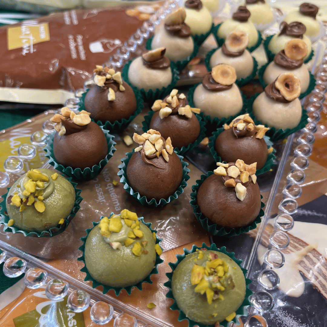 Curso Faça e Venda de Doces e Trufas com Master Martini 30/06/26 09h às 11h30